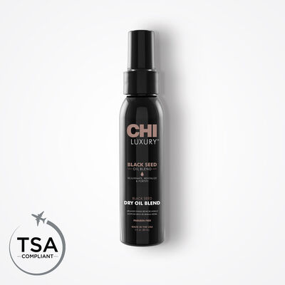 Luxury Black Seed Dry Oil Blend - 3 Ounces